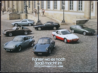 Porsche - Fahen wo es noch Spass macht by Strenger Studio, 1979