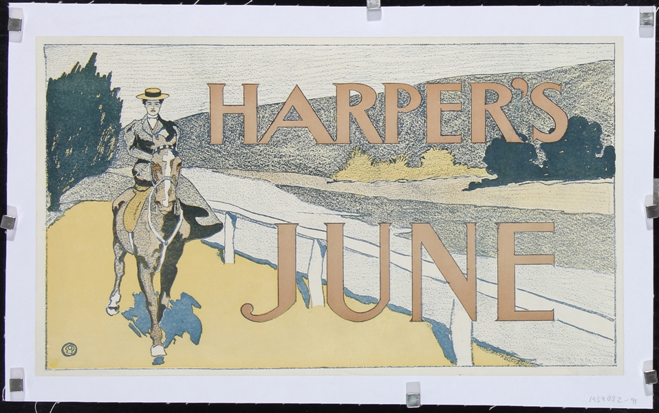 Harper´s June by Edward Penfield, 1898