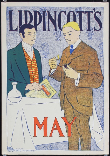 Lippincotts May by Joseph Gould, 1896