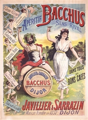 Bacchus by Emile Clouet, ca. 1898