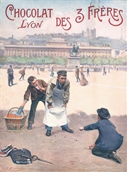 Chocolat des 3 Freres by Pierre Bonnaud, 1901