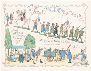 Le Jouet Artistique Francais by Job, ca. 1902