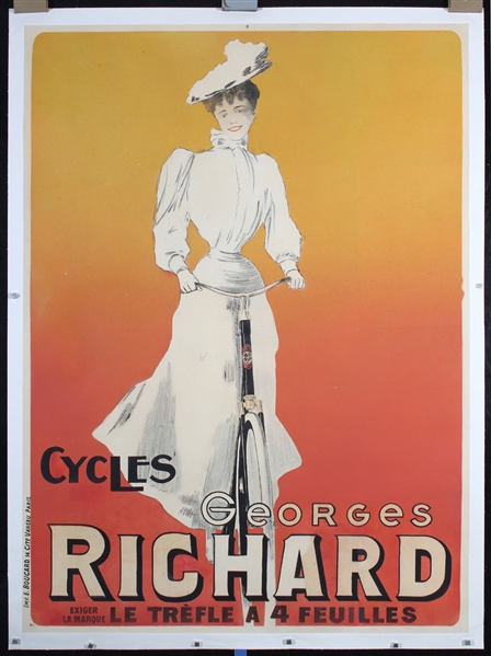 Cycles Georges Richard by Henri Gray, ca. 1895