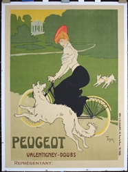 Peugeot by Walther Thor, ca. 1905