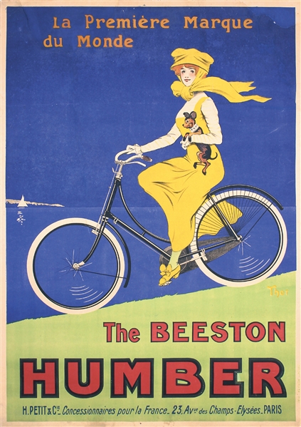 The Beeston Humber by Walther Thor, ca. 1910
