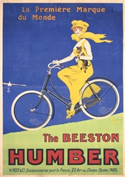 The Beeston Humber by Walther Thor, ca. 1910