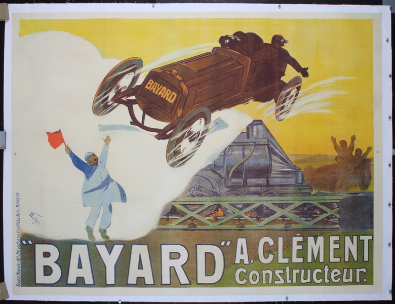 Bayard by Lucien-Henri Weil, 1908