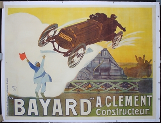 Bayard by Lucien-Henri Weil, 1908