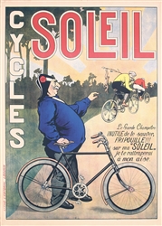 Cycles Soleil by Anonymous, ca. 1910