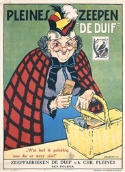 Pleines Zeepen De Duif (Soap) by Willy Sluiter, ca. 1916