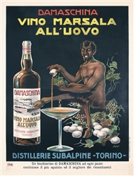 Vino Marsala AllUovo by A.V., 1924
