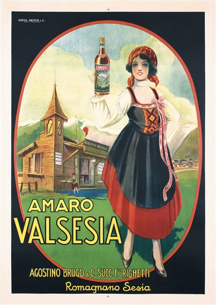 Amaro Valsesia by Anonymous, ca. 1930