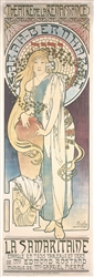 La Samaritaine by Alphonse Mucha, 1897