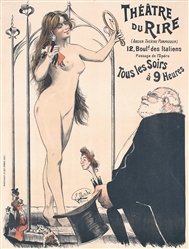 Theatre du Rire by Dorda, E., ca. 1898