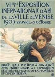 Exposition Internationale d´Art by Ettore Tito, 1905