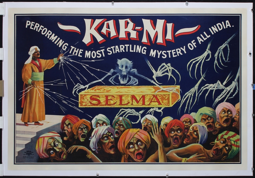 Kar-Mi - Selma by Joseph Hallworth, 1914