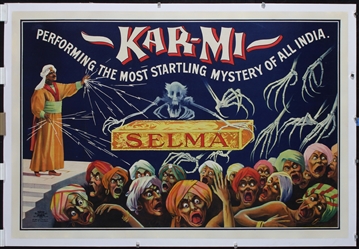 Kar-Mi - Selma by Joseph Hallworth, 1914
