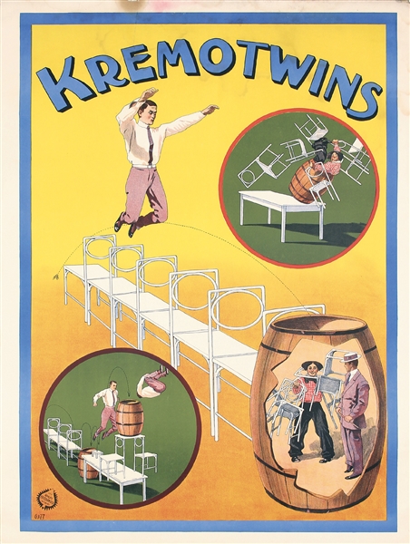 Kremotwins by Anonymous, 1915