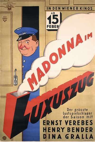 Madonna im Luxuszug by Hans Neumann, ca. 1927