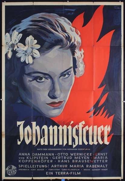 Johannisfeuer by Siegfried Trieb, 1939
