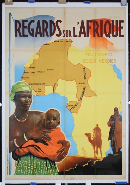 Regards sur lAfrique by Jaques Bonneaud, 1944