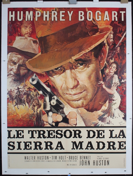 Le Tresore de la Sierra Madre / Treasure of the Sierra Madre by Thos &  Ferraci, ca. 1962