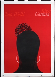 Carmen - Teatr Wielki by Leszek Holdanowicz, 1967