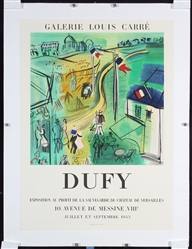 Galerie Louis Carré - Dufy by Raoul Dufy, 1953