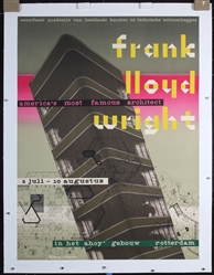 Frank Lloyd Wright by Wissing & Begeer, 1960