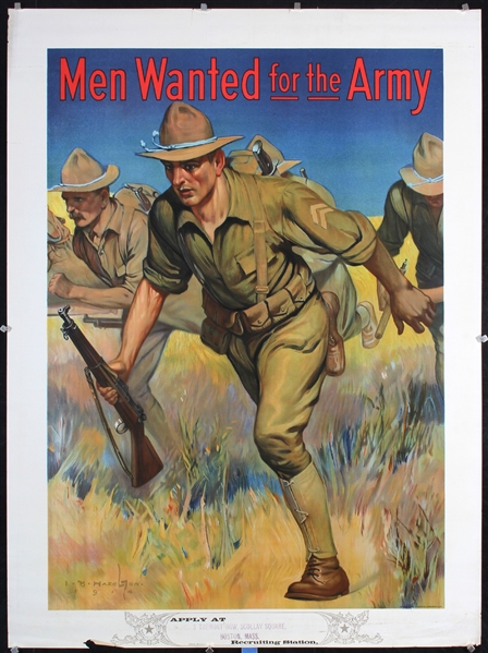 Men Wanted for the Army by Hazelton, I.B., 1914