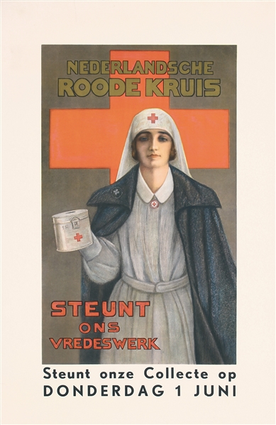 Nederlandsche Roode Kruis by Anonymous, ca. 1918