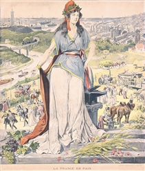La France en Paix by Anonymous, 1909