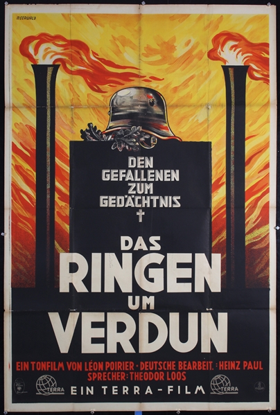 Das Ringen um Verdun by Erich Meerwald, 1933