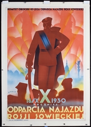Odparcia Najazdu Rosji Sowieckiej by Tadeusz Gronowski, 1930