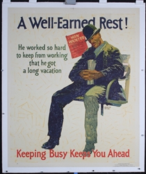 A Well-Earned Rest by Beebe, Robert, 1929