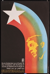 Solidarity with Guatemala (OSPAAAL) by Blanco, Alberto, 1977