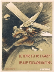 Le Temps est de lArgent (Time is Money) by Georges Villa, 1924