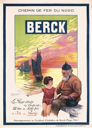 Berck by Landrieux, 1926