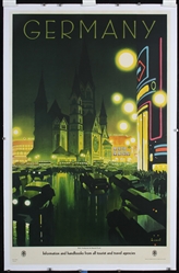 Germany wants to see you (Berlin) by Jupp Wiertz, ca. 1935