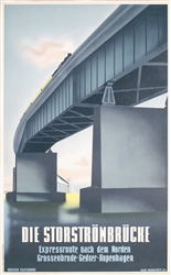 Die Storströmbrücke by Aage Rasmussen, 1937