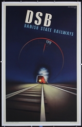 DSB - Danish State Railways by Aage Rasmussen, 1937