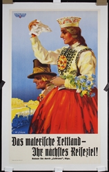 Das malerische Lettland by W. Linde, ca. 1930