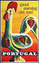 Portugal - Good Morning Mr. Sun by Anonymous, ca. 1955
