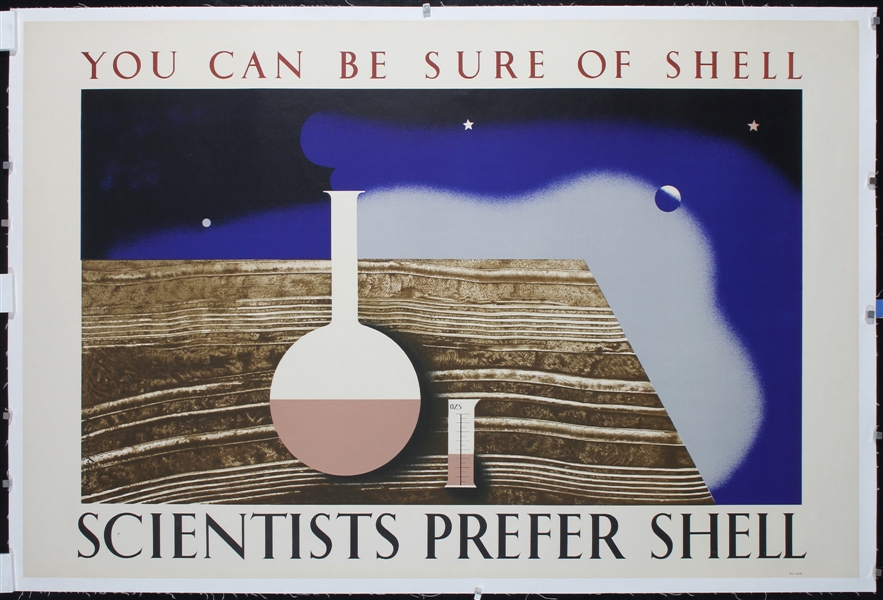 Scientists Prefer Shell by Eckersly & Lombers, 1936