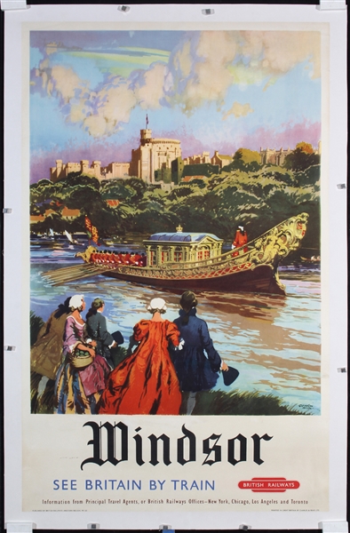 Windsor by Gordon Nicoll, ca. 1955