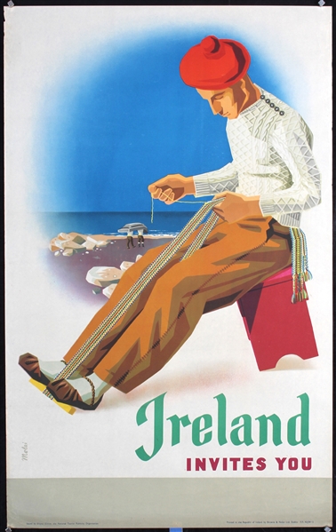 Ireland invites you by Melai, ca. 1954