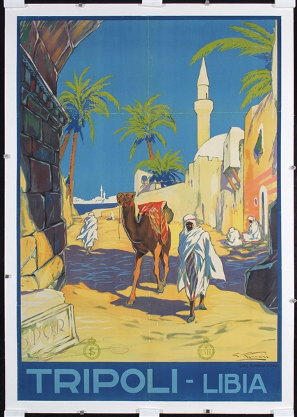 Tripoli - Libia by Guilio Ferrari, 1936