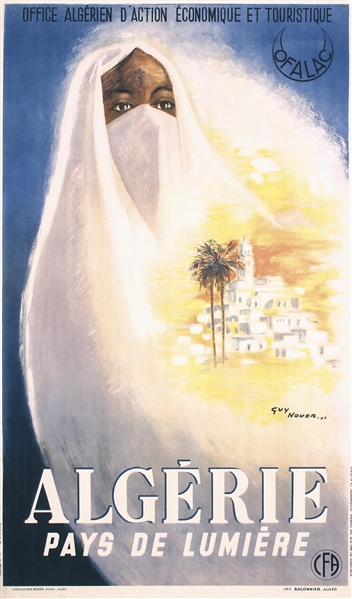 Algerie - Pays de Lumiere by Guy Nouen, 1947