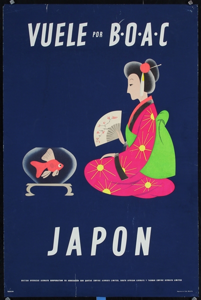 BOAC - Japon by Anonymous, ca. 1952