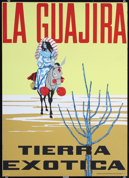 La Guajira - Tierra Exotica by Anonymous, ca. 1960